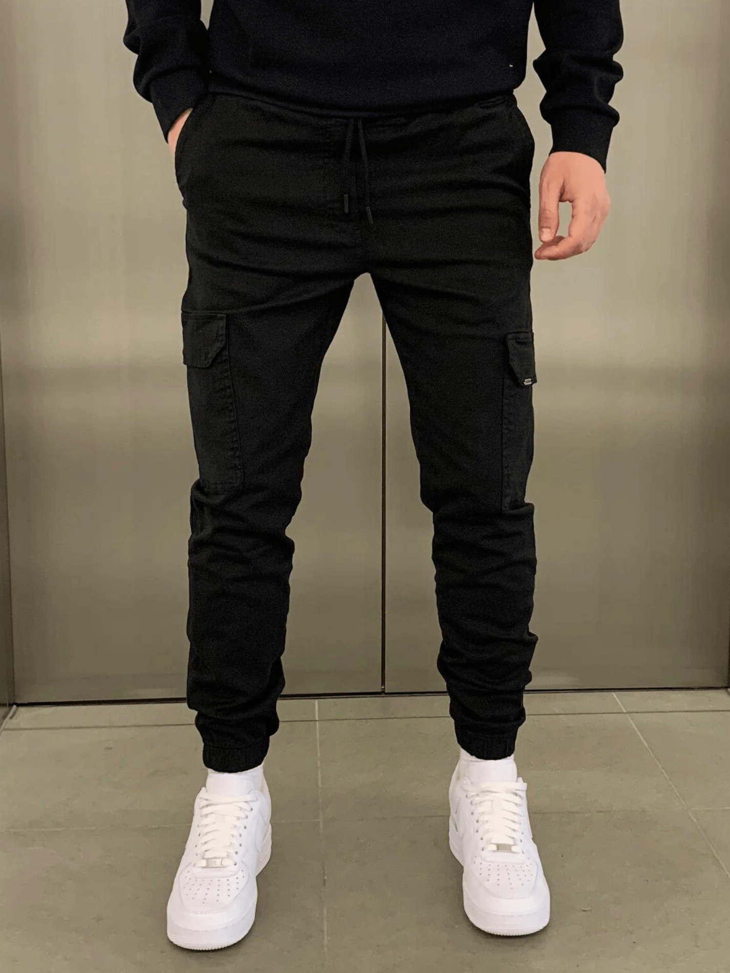 Relaxed everyday cargo trousers for men | THOMAS - 1