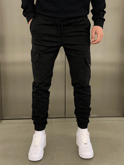 Relaxed everyday cargo trousers for men | THOMAS - 1