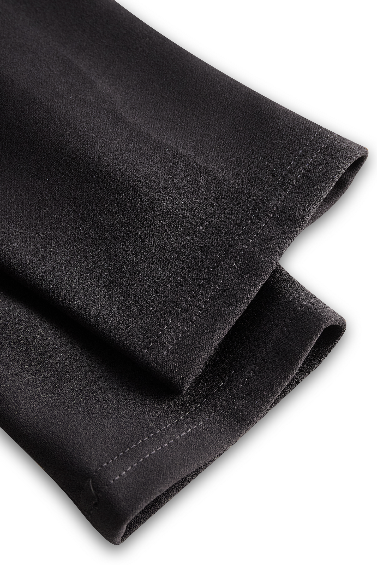 Sleek faux leather bodycon midi dress for women - 14