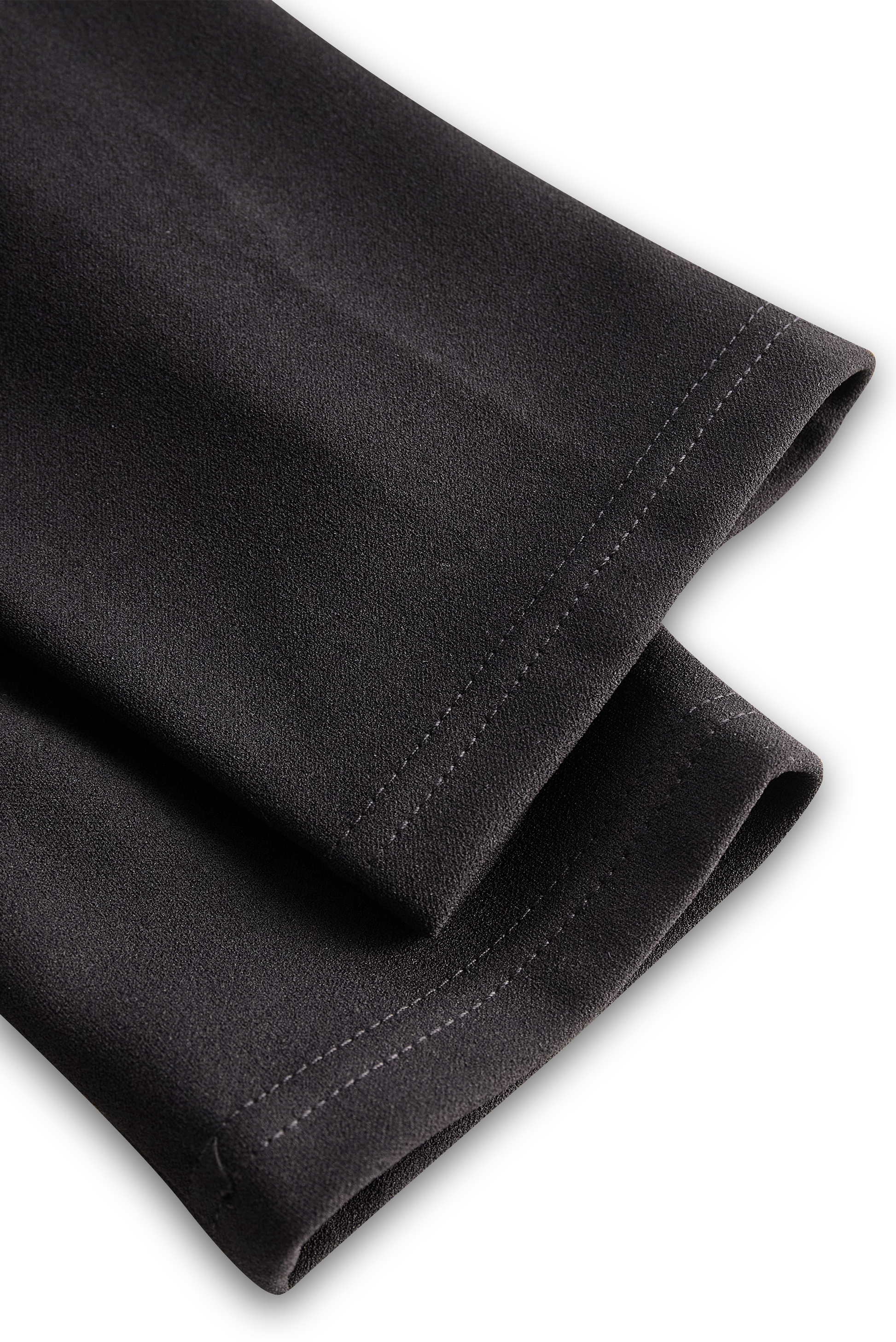 Sleek faux leather bodycon midi dress for women - 14