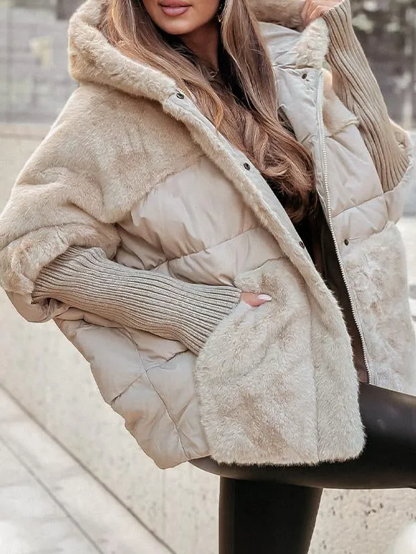 Warm insulated waterproof winter jacket for women | AVA - 2