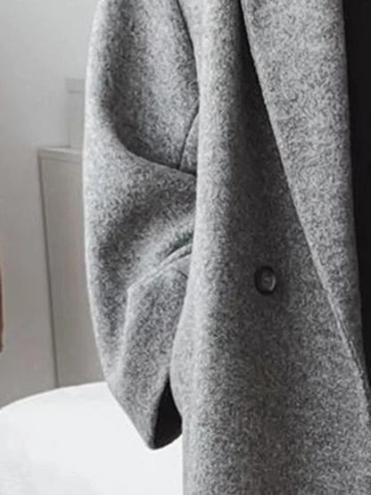 Classic Long Overcoat Stylish For Women | Eleanor