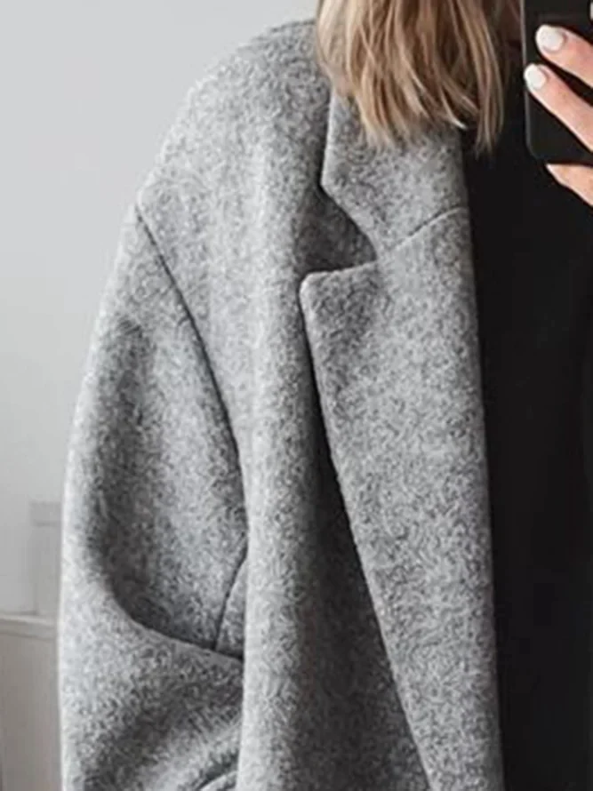 Classic Long Overcoat Stylish For Women | Eleanor