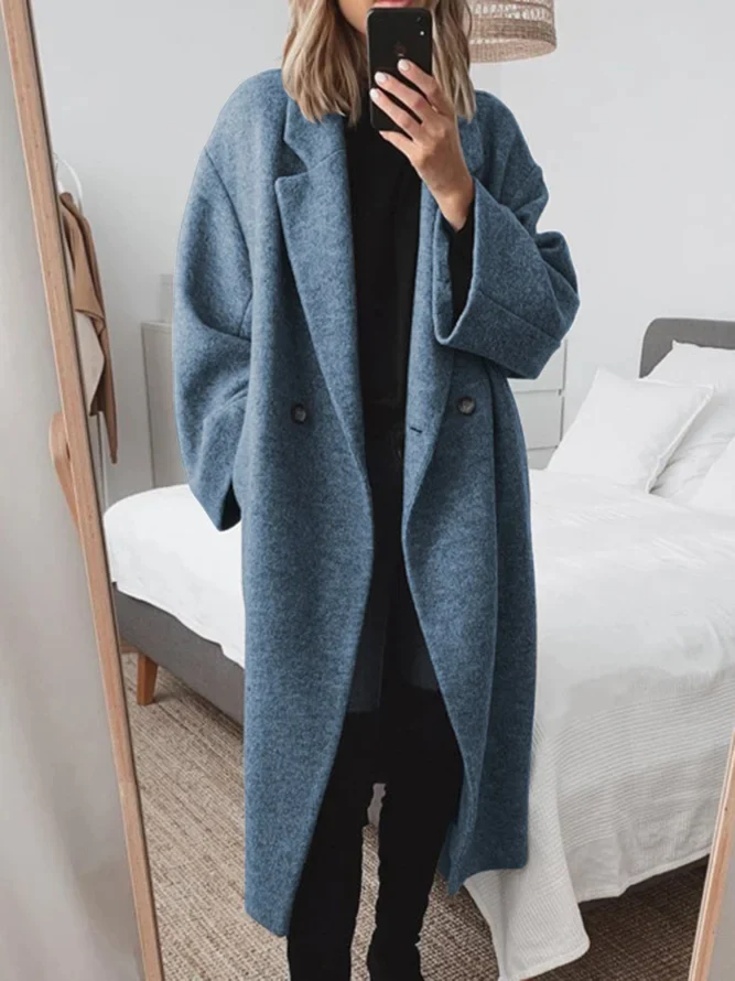 Classic Long Overcoat Stylish For Women | Eleanor