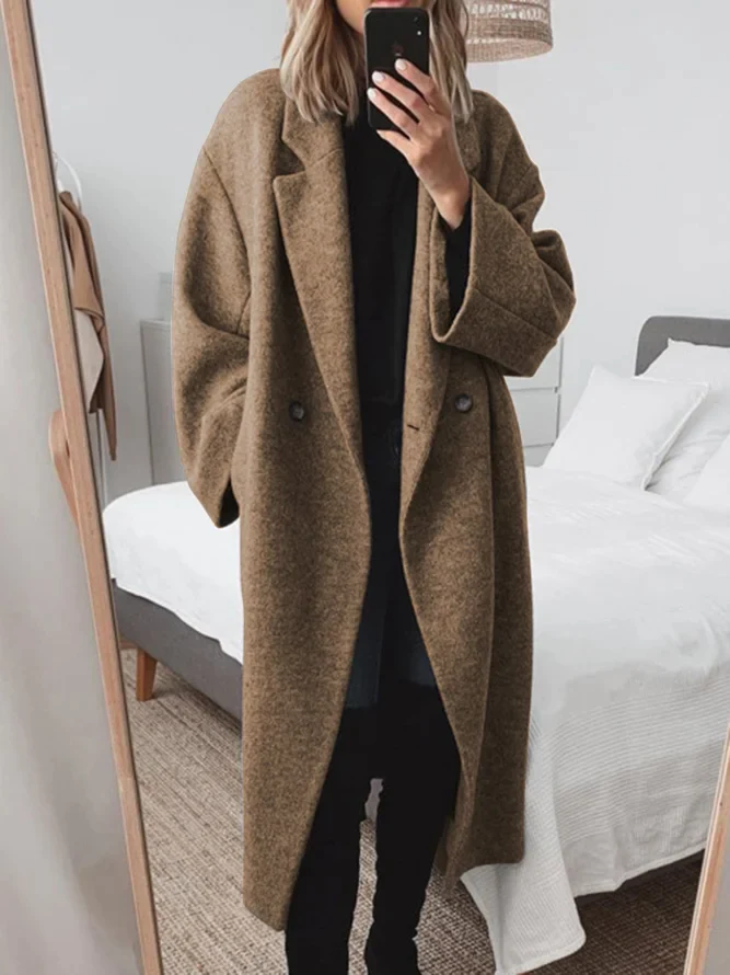 Classic Long Overcoat Stylish For Women | Eleanor