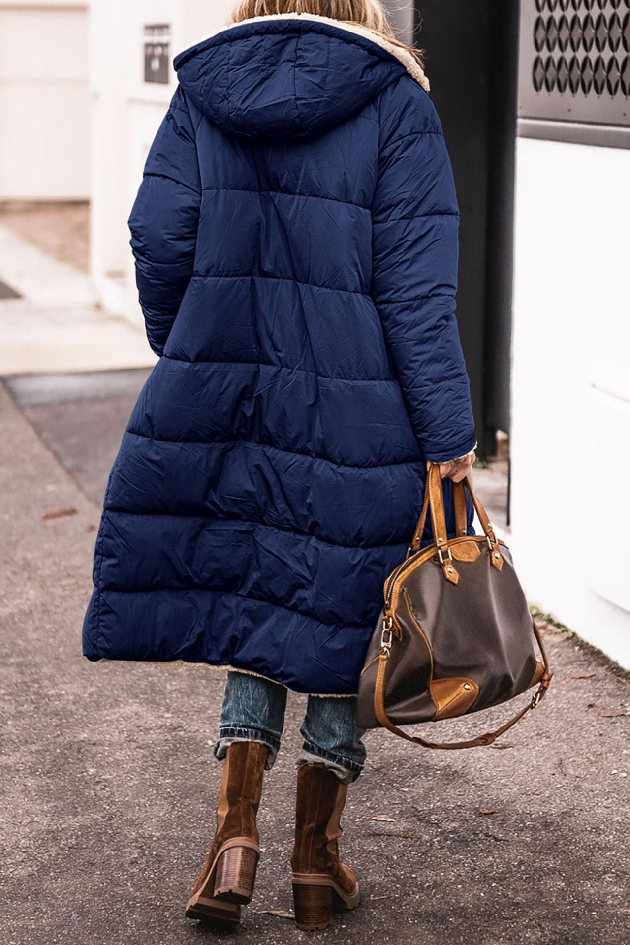 Elegant Reversible Long Coat Stylish For Women | Elvie