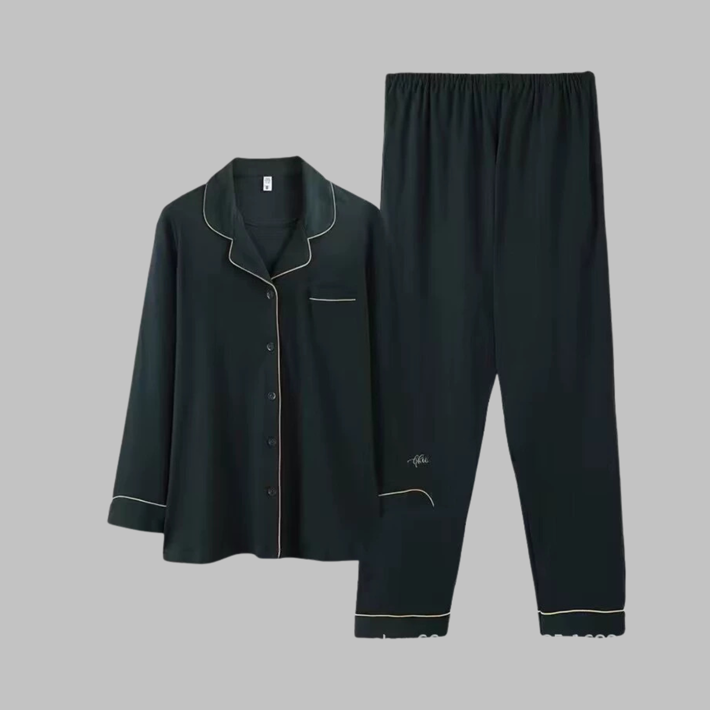 Cozy Long Sleeve Top And Trousers Lounge Set Stylish For Women | Serelune