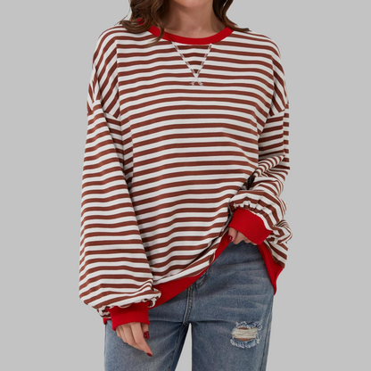 Cosy everyday casual sweatshirt for women | LUKA - 8