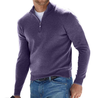 Classic relaxed pullover hoodie for men | Harris -7
