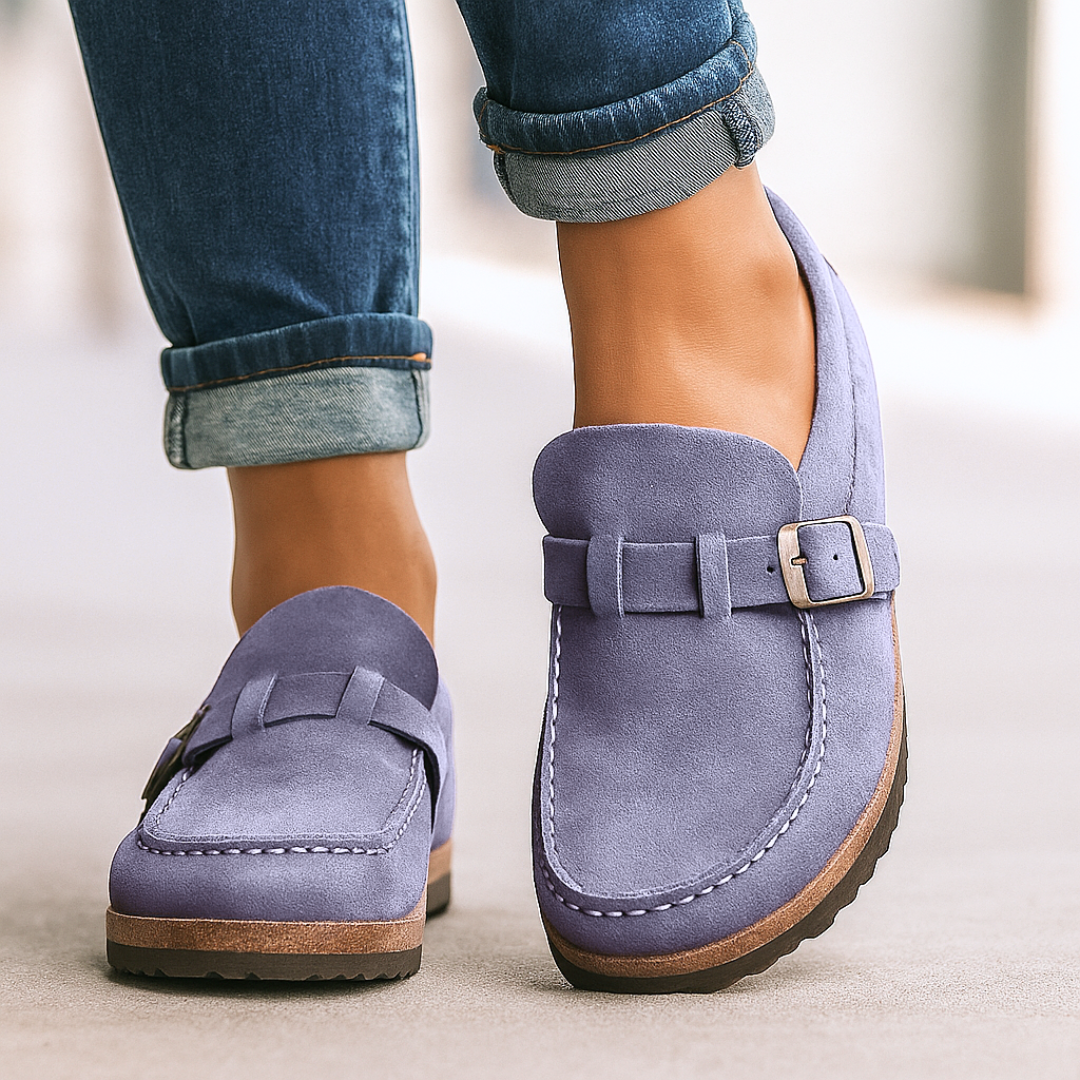 Elegant orthopaedic wedge sandals for women | Brisa -9