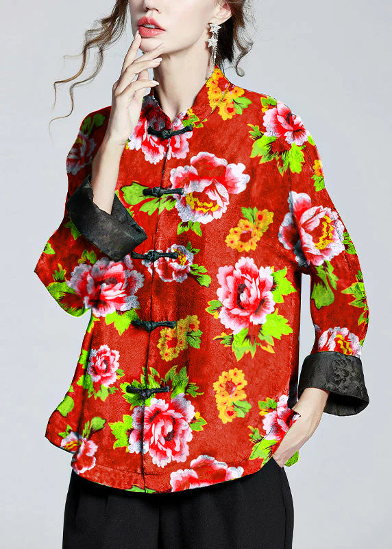 Elegant classic winter coat for women - 8
