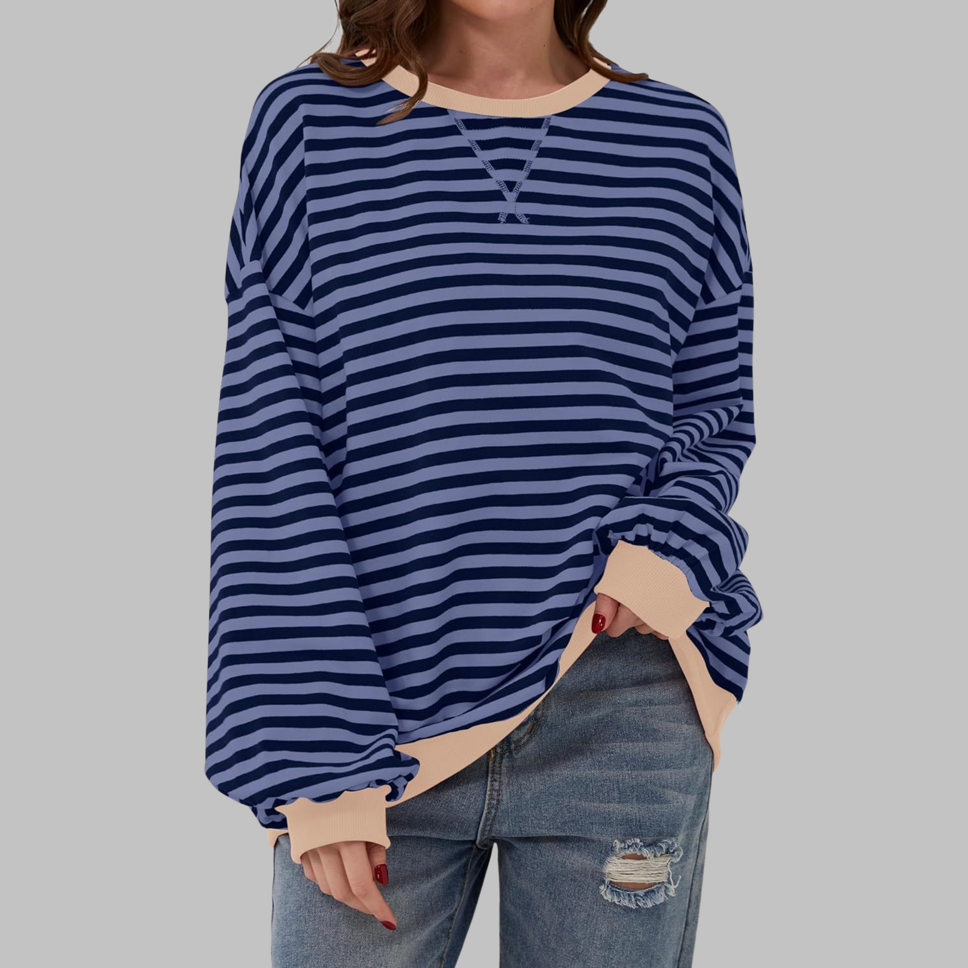 Cosy everyday casual sweatshirt for women | LUKA - 9