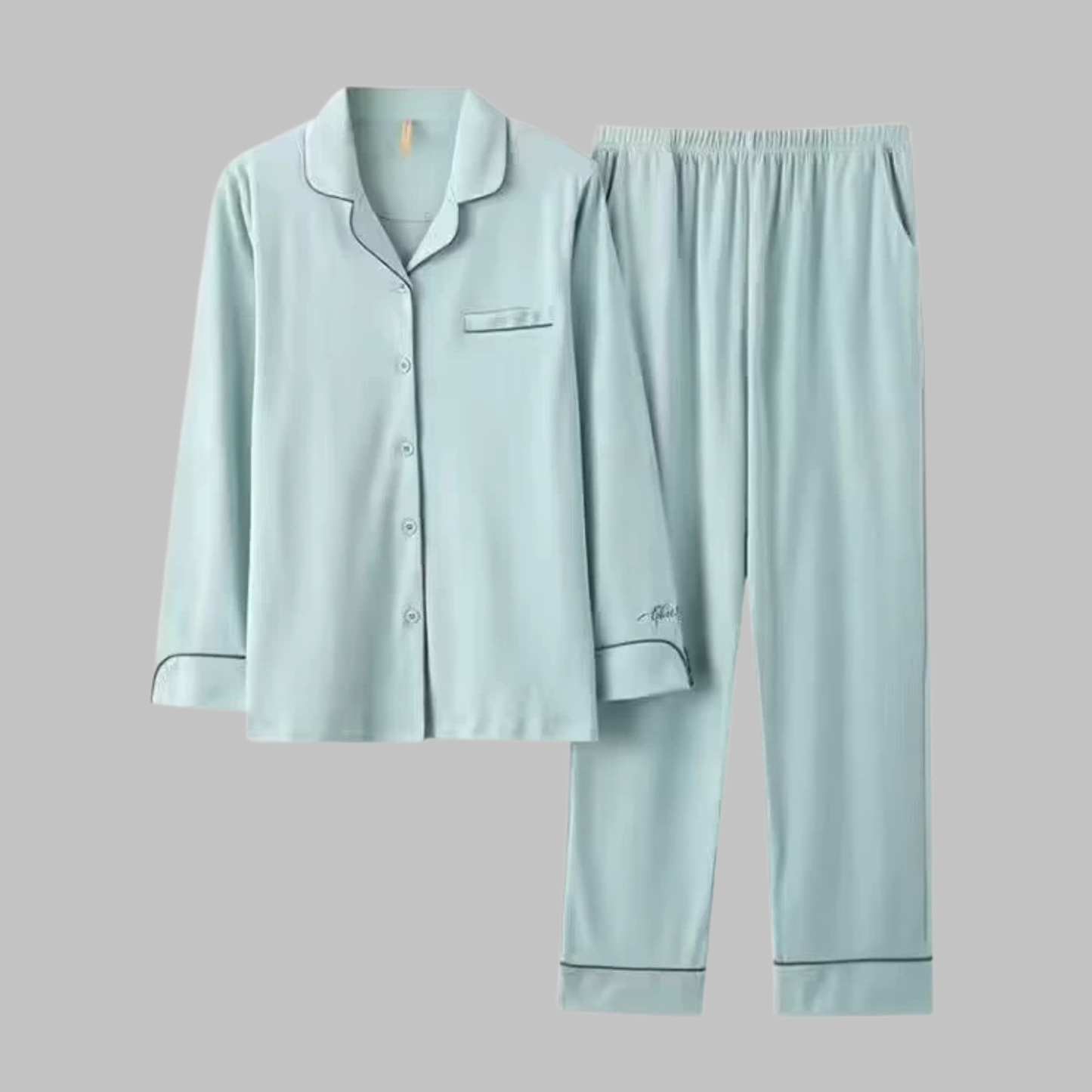Cozy Long Sleeve Top And Trousers Lounge Set Stylish For Women | Serelune