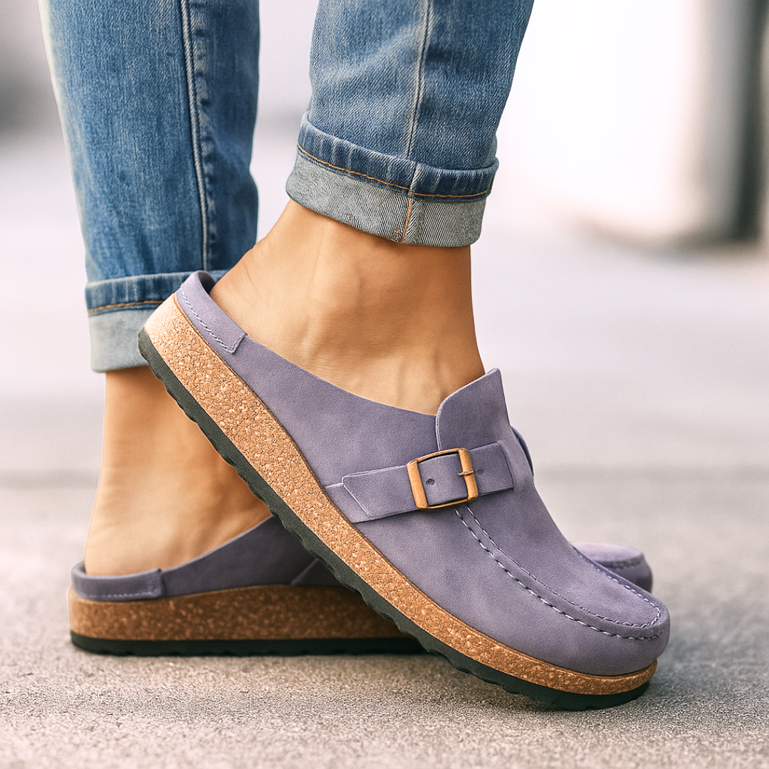 Elegant orthopaedic wedge sandals for women | Brisa -6