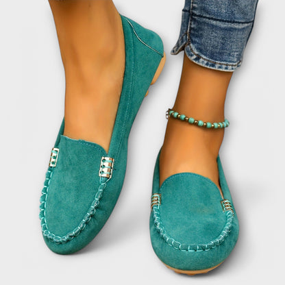 Elegant comfort slip-on moccasin for women | Bianca -1