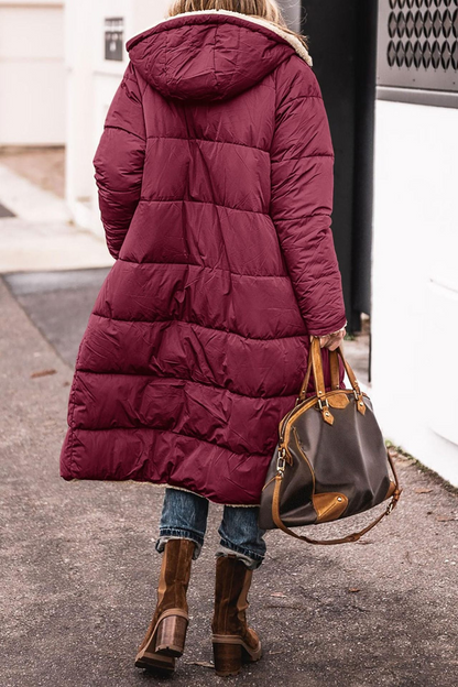 Elegant Reversible Long Coat Stylish For Women | Elvie