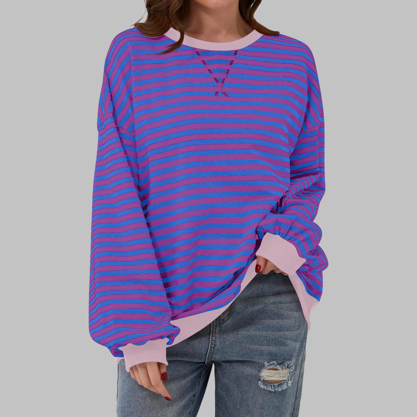 Cosy everyday casual sweatshirt for women | LUKA - 10