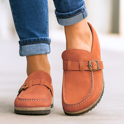 Elegant orthopaedic wedge sandals for women | Brisa -5