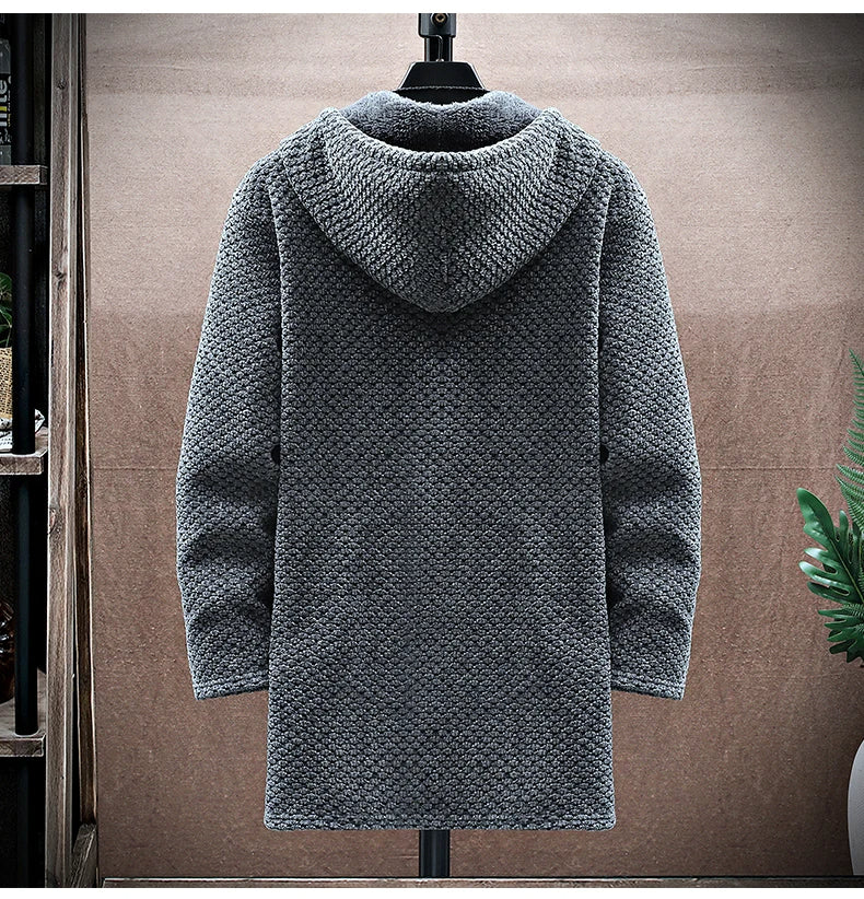 Tailored Hooded Jacket Stylish For Men | Lauren