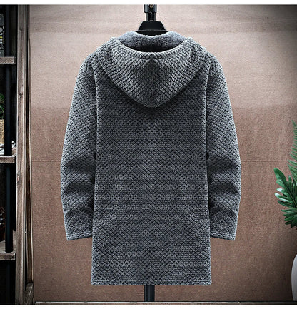 Tailored Hooded Jacket Stylish For Men | Lauren
