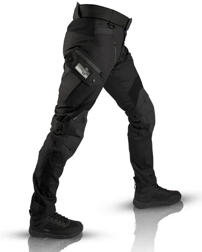 Comfortable utility cargo trousers for men | Rildex -1