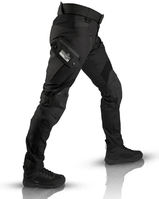 Comfortable utility cargo trousers for men | Rildex -1