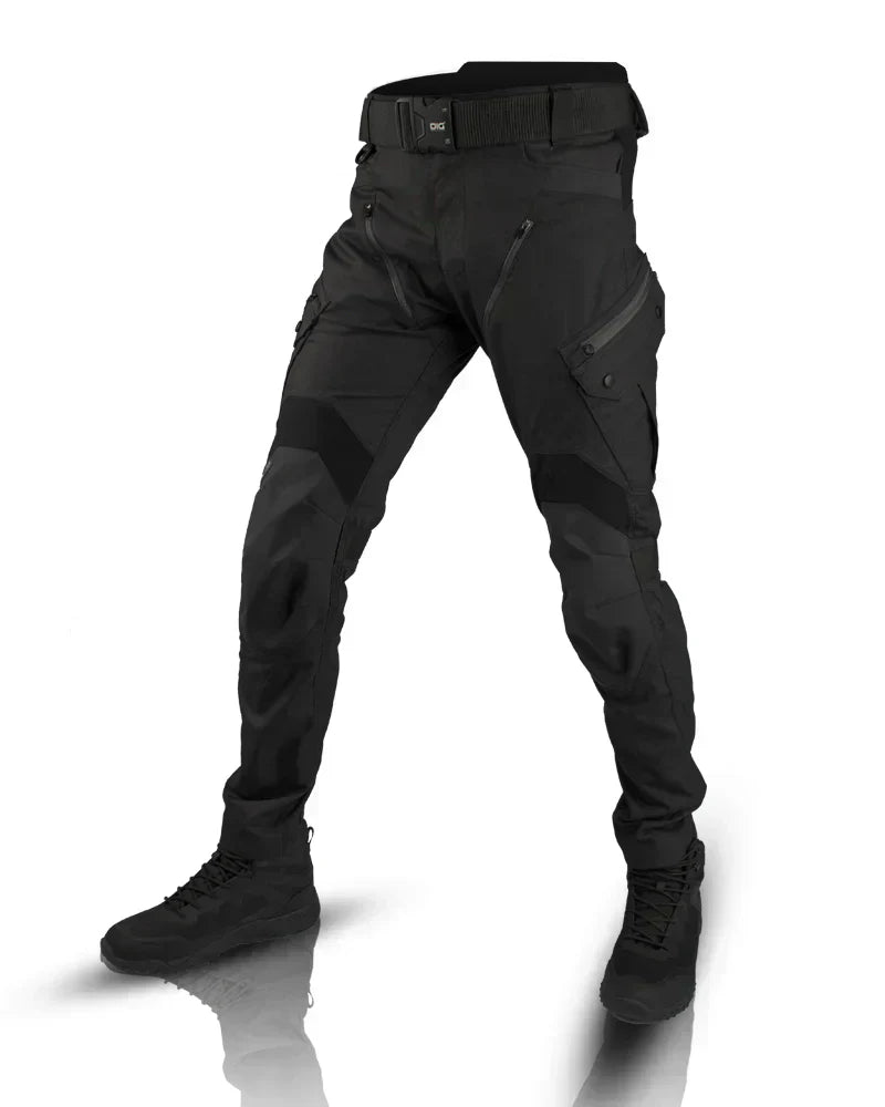 Comfortable utility cargo trousers for men | Rildex -6