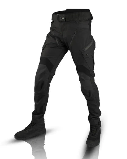 Comfortable utility cargo trousers for men | Rildex -6