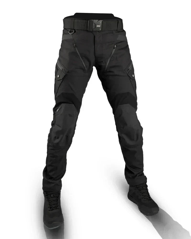 Comfortable utility cargo trousers for men | Rildex -7