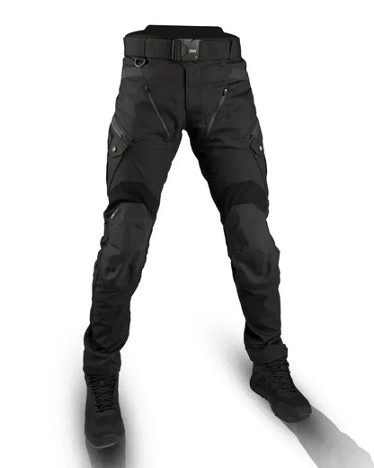 Comfortable utility cargo trousers for men | Rildex -7