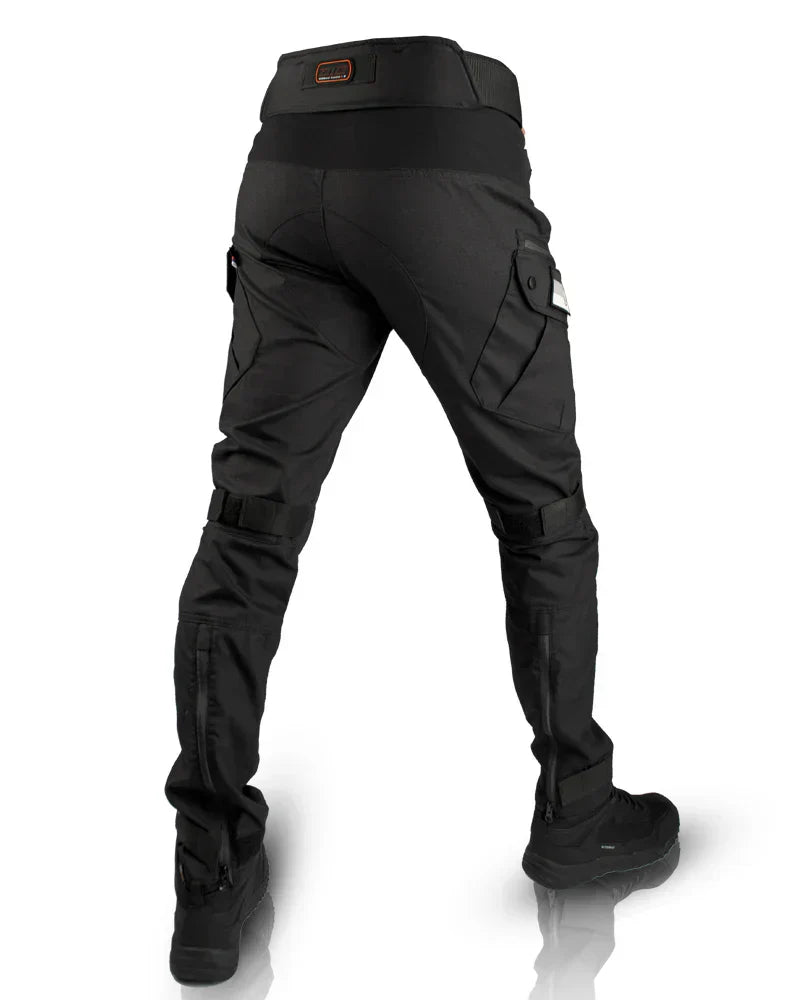 Comfortable utility cargo trousers for men | Rildex -8