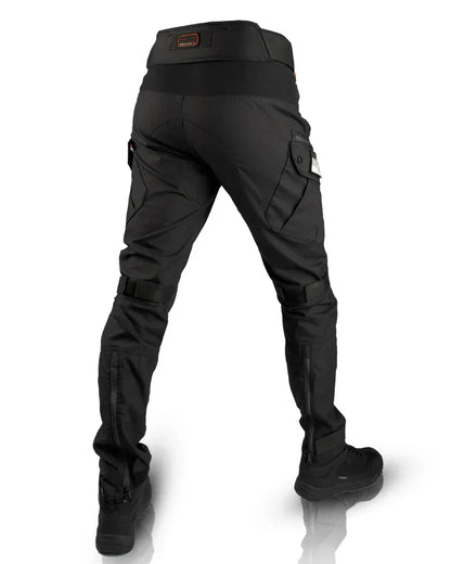 Comfortable utility cargo trousers for men | Rildex -8