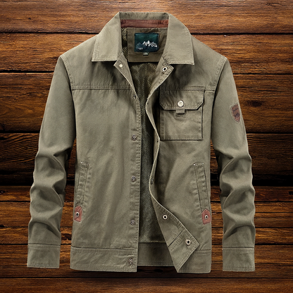 Classic Multi Pocket Field Jacket Stylish For Men | Brixton