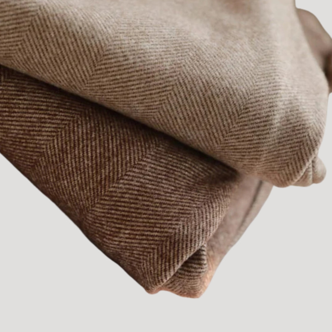Smart slim-fit heritage chino trousers for men -6