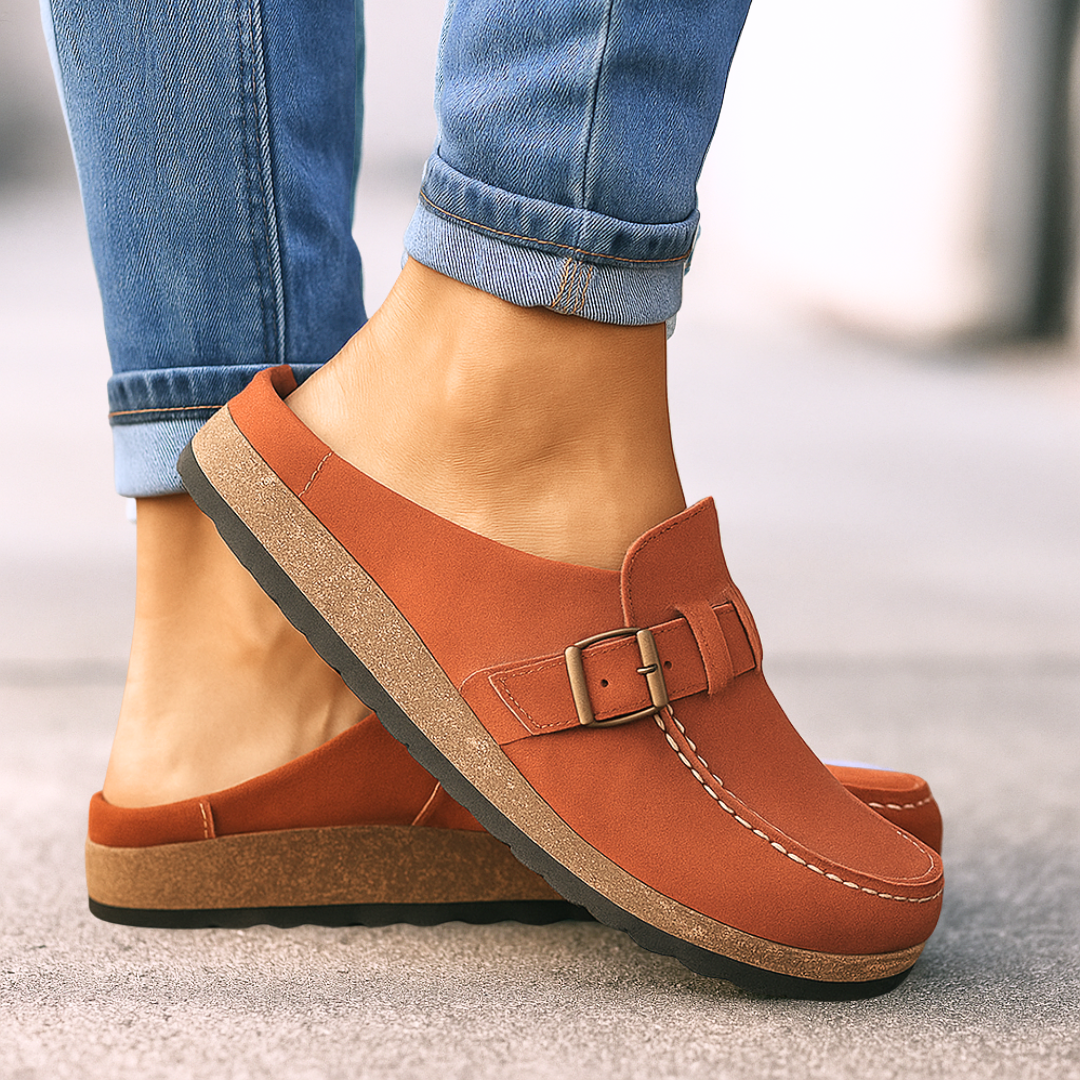 Elegant orthopaedic wedge sandals for women | Brisa -8