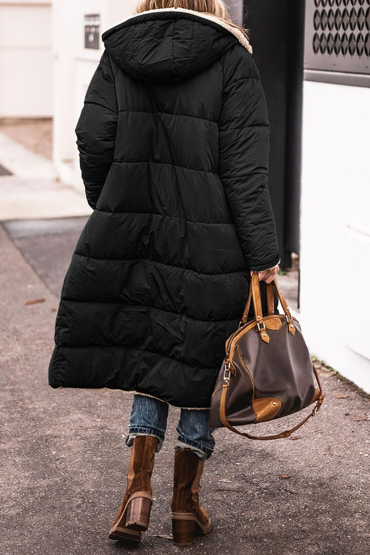Elegant Reversible Long Coat Stylish For Women | Elvie