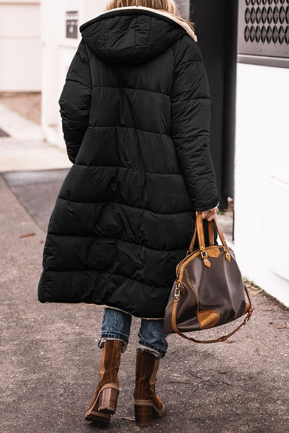 Elegant Reversible Long Coat Stylish For Women | Elvie