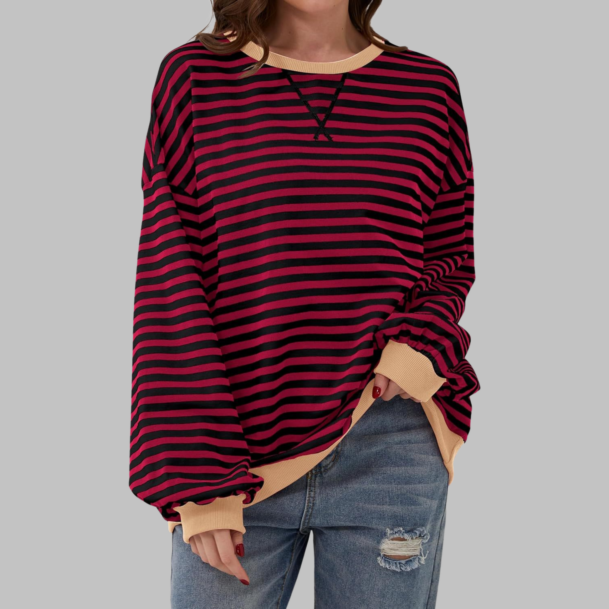 Cosy everyday casual sweatshirt for women | LUKA - 11