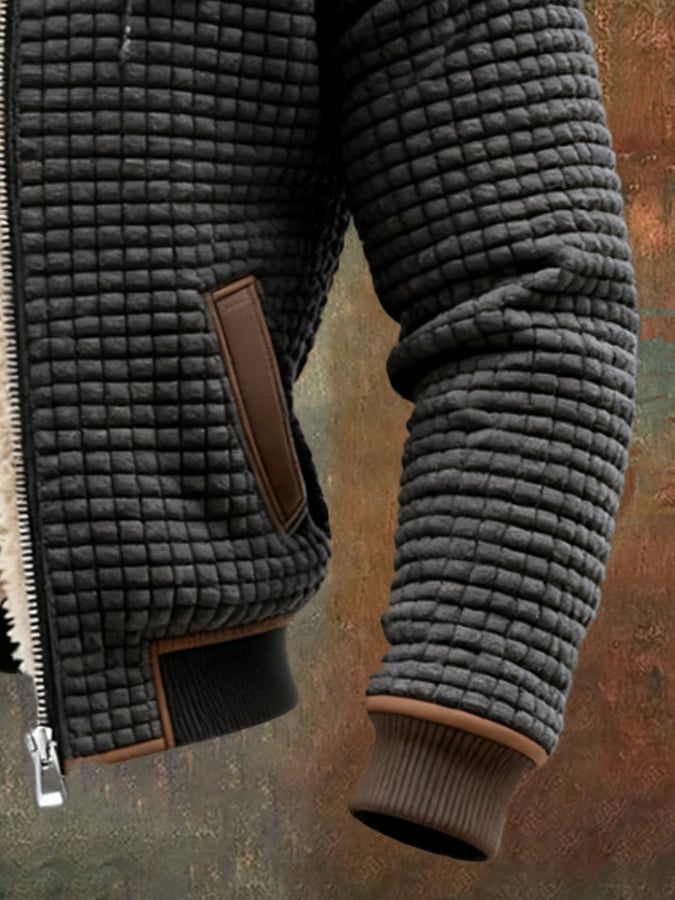 Quilted Lined Jacket Stylish for Men | Everett