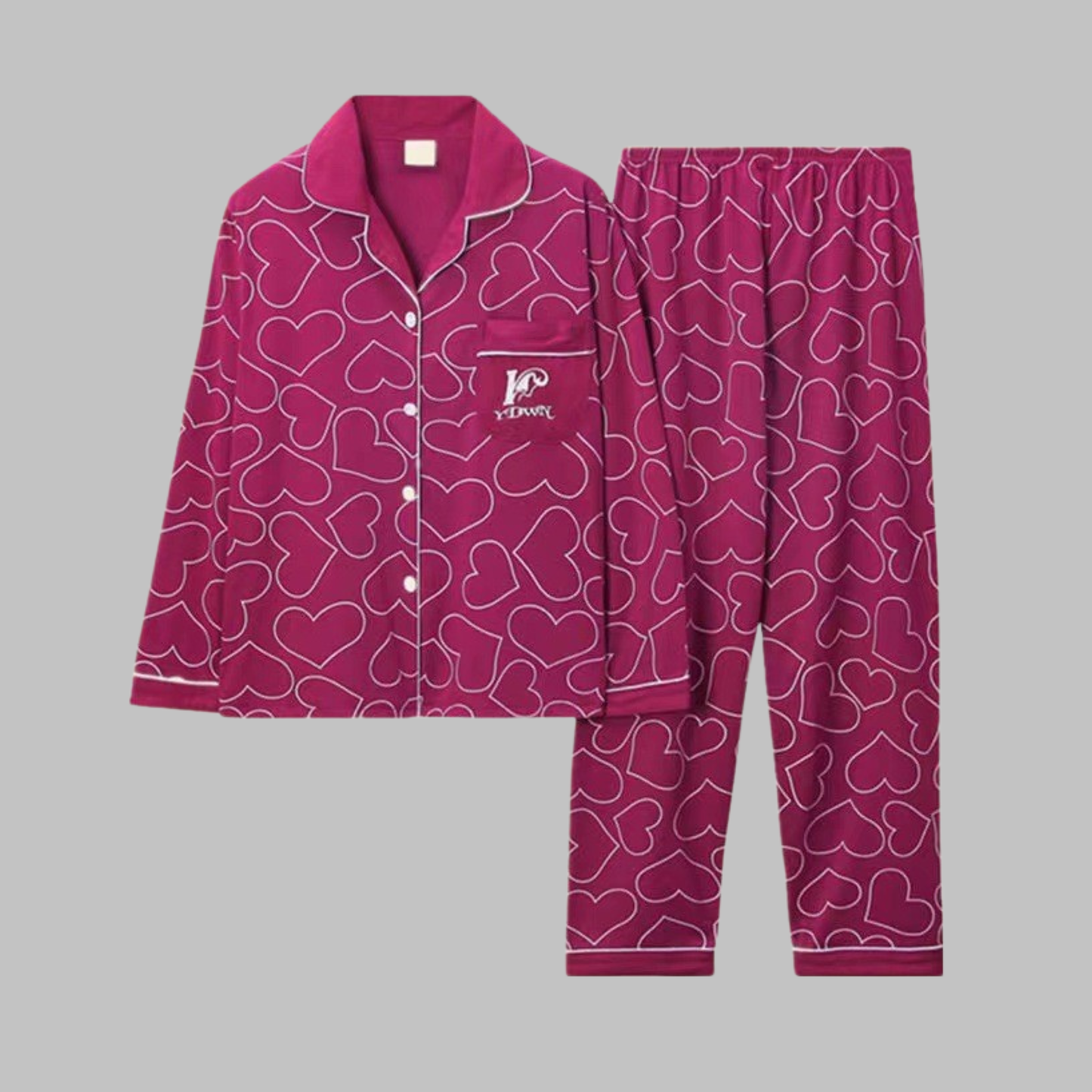 Cozy Long Sleeve Top And Trousers Lounge Set Stylish For Women | Serelune