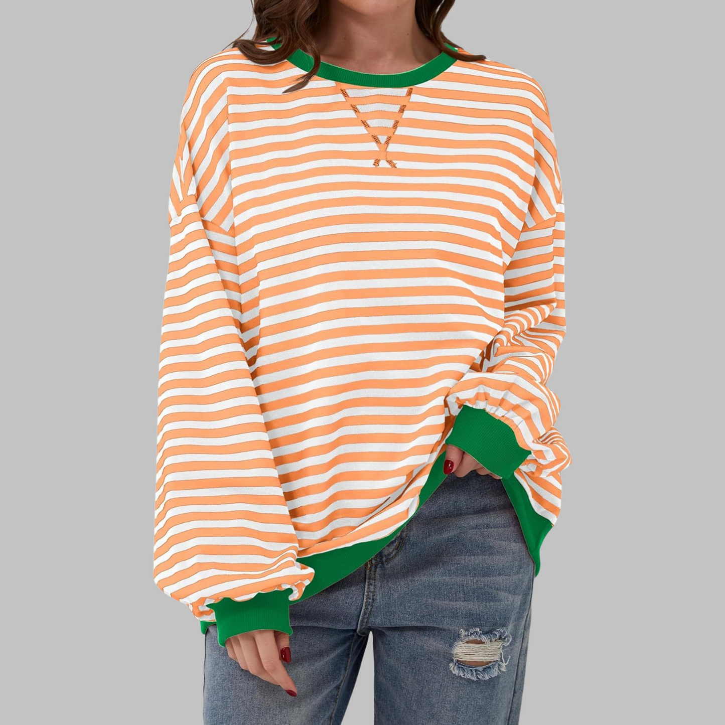 Cosy everyday casual sweatshirt for women | LUKA - 12