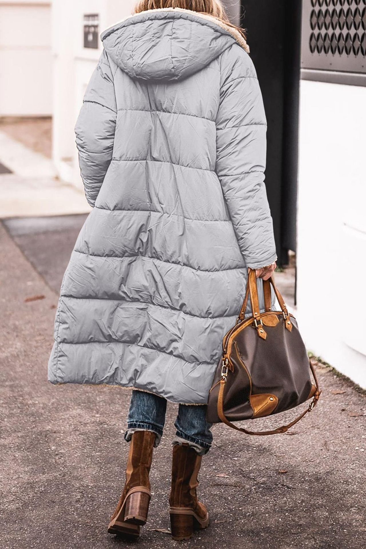 Elegant Reversible Long Coat Stylish For Women | Elvie
