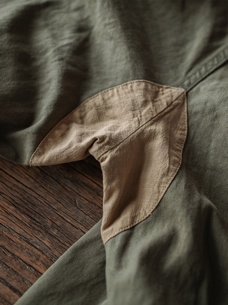 Heritage Utility Trousers with Reinforced Details Versatile for Men | Owen