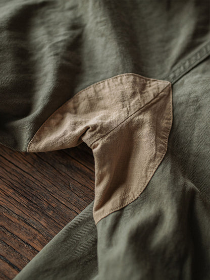 Heritage Utility Trousers with Reinforced Details Versatile for Men | Owen
