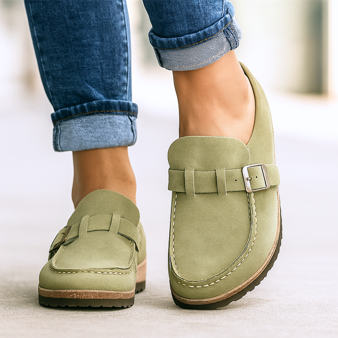 Elegant orthopaedic wedge sandals for women | Brisa -7