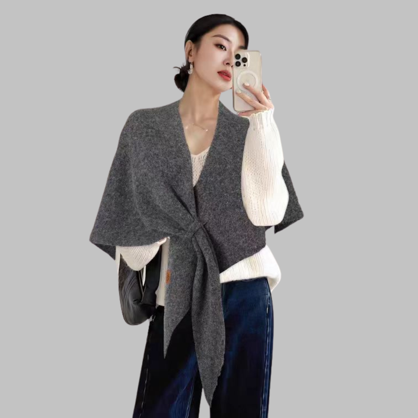 Classy Triangle Shawl Elegant For Women | Virelisse