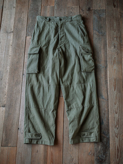 Heritage Utility Trousers with Reinforced Details Versatile for Men | Owen