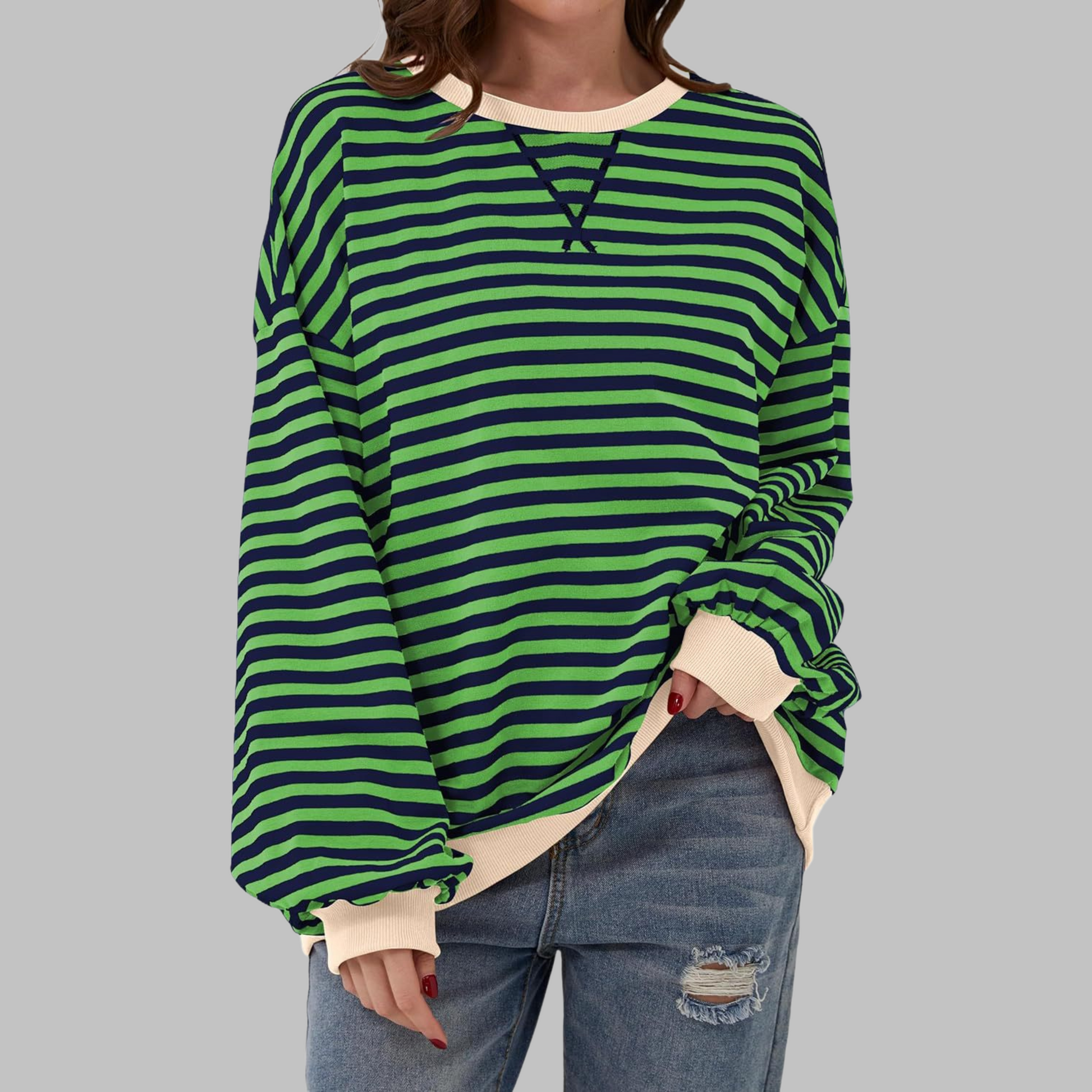 Cosy everyday casual sweatshirt for women | LUKA - 1