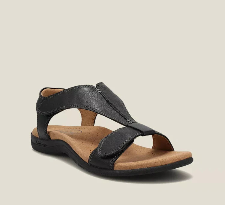 Elegant orthopedic autumn everyday sandals for women | Finola -3