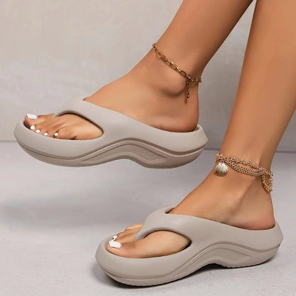 Classic open-toe flat sandals for women | Ruelle -12